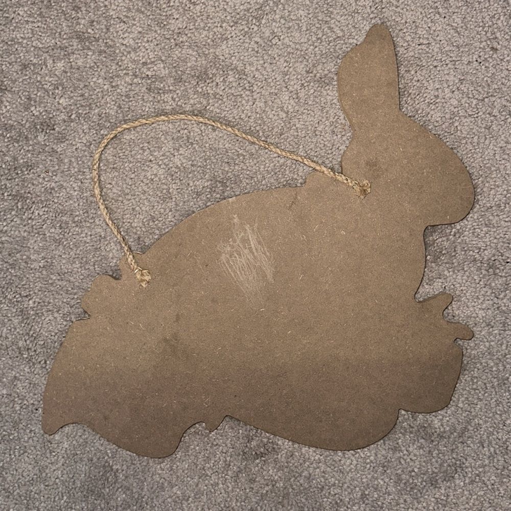 “Happy Spring” Wood Wall Hanging! - Picture 3 of 4